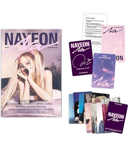 Amazon.com: TWICE Nayeon Yes, I Am Nayeon 1st Photobook with